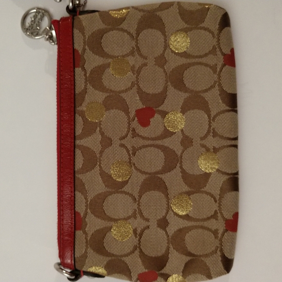 Coach Poppy Secret Admirer Wristlet Clutch - Picture 12 of 12